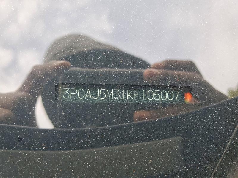 Aukcja sprzedaży 2019 Infiniti Qx50, vin: 3PCAJ5M31KF105007, numer aukcji: 78891025