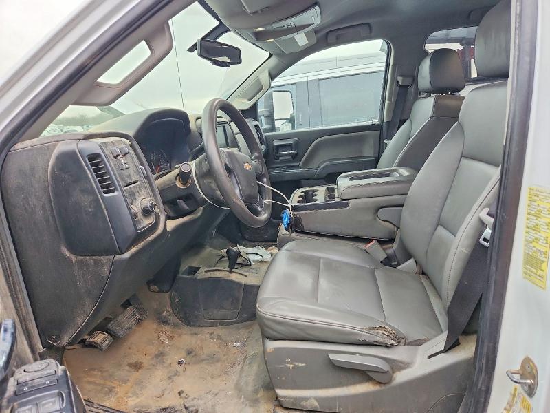 2019 Chevrolet Silverado მანქანა იყიდება აუქციონზე, vin: 1GB1KREG8KF222377, აუქციონის ნომერი: 78900755
