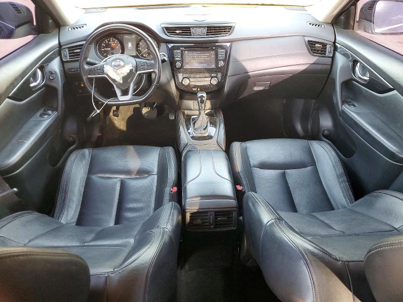 Продажа на аукционе авто 2017 Nissan Rogue, vin: JN8AT2MT3HW398958, номер лота: 77393255