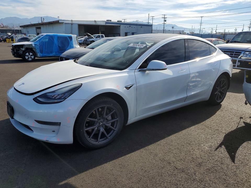 Aukcja sprzedaży 2019 Tesla Model 3, vin: 5YJ3E1EA3KF347283, numer aukcji: 78853435