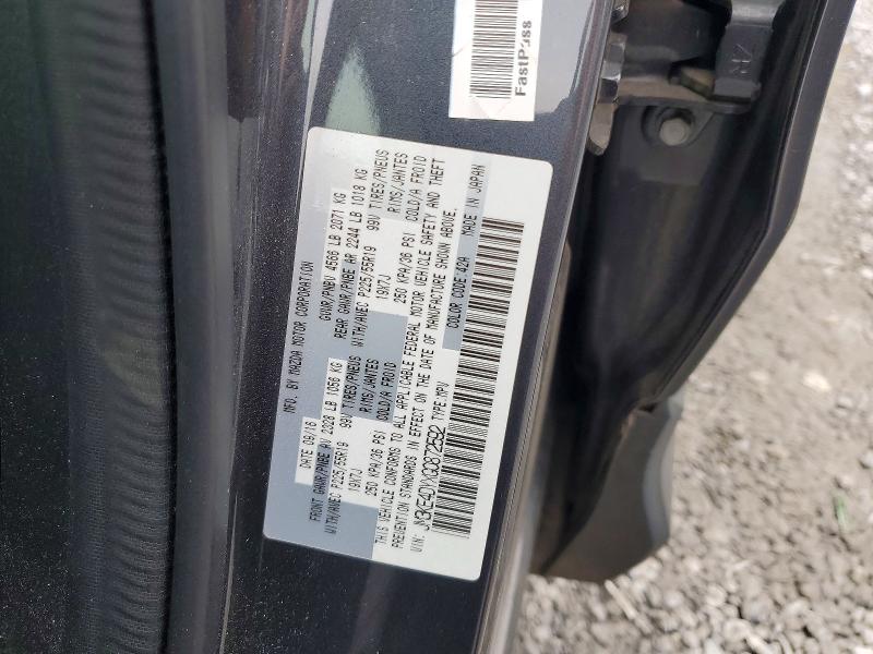 Продажа на аукционе авто 2016 Mazda Cx-5, vin: JM3KE4DYXG0872592, номер лота: 76865575