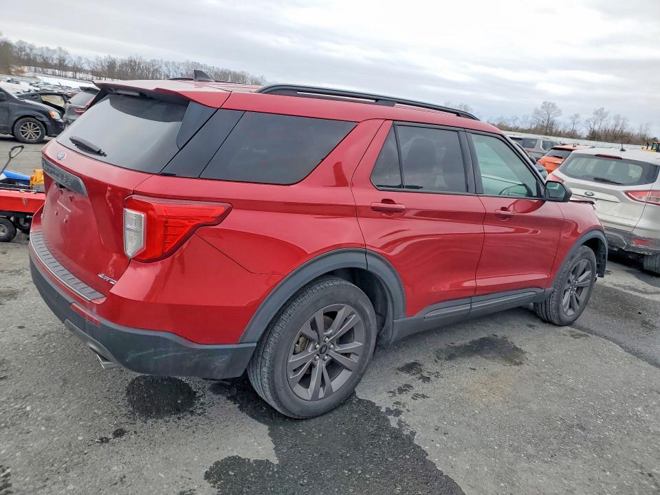 Aukcja sprzedaży 2021 Ford Explorer, vin: 1FMSK8DH1MGC19690, numer aukcji: 76030365