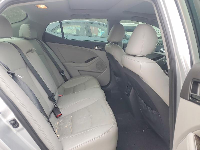 76329285 :رقم المزاد ، 5XXGN4A73DG205707 vin ، 2013 Kia Optima Ex مزاد بيع