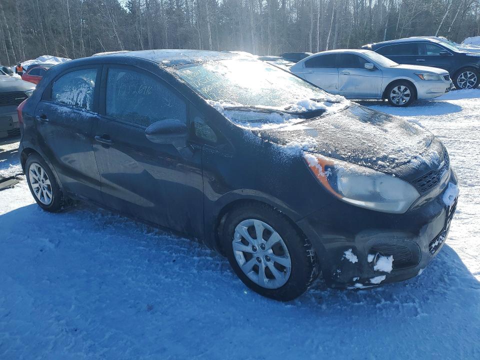 2013 Kia Rio მანქანა იყიდება აუქციონზე, vin: KNADM5A34D6801641, აუქციონის ნომერი: 75670955