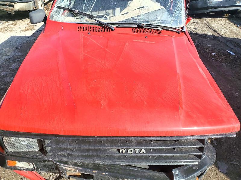 1988 Toyota Pickup მანქანა იყიდება აუქციონზე, vin: JT4RN50R7J5183423, აუქციონის ნომერი: 76739665