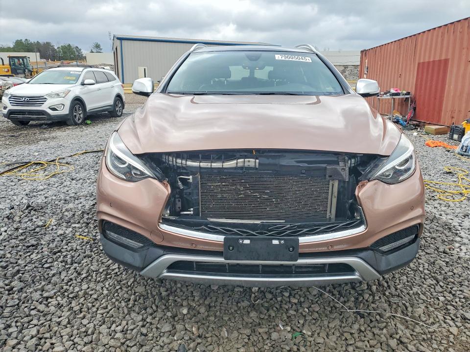 2017 Infiniti Qx30 მანქანა იყიდება აუქციონზე, vin: SJKCH5CR0HA040076, აუქციონის ნომერი: 79005045
