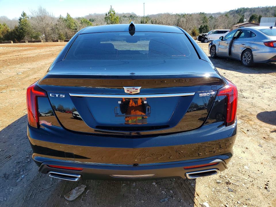 Продажа на аукционе авто 2025 Cadillac Ct5, vin: 1G6DN5RW5S0122379, номер лота: 77572985