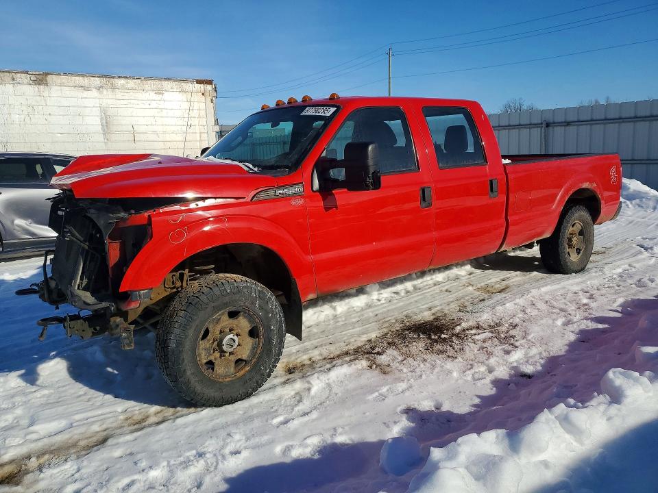 Продажа на аукционе авто 2016 Ford F250, vin: 1FT7W2B61GED43407, номер лота: 97790295