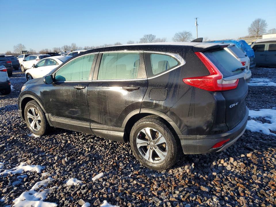 Продаж на аукціоні авто 2018 Honda Cr-v Lx, vin: 2HKRW6H33JH232913, номер лоту: 75908155