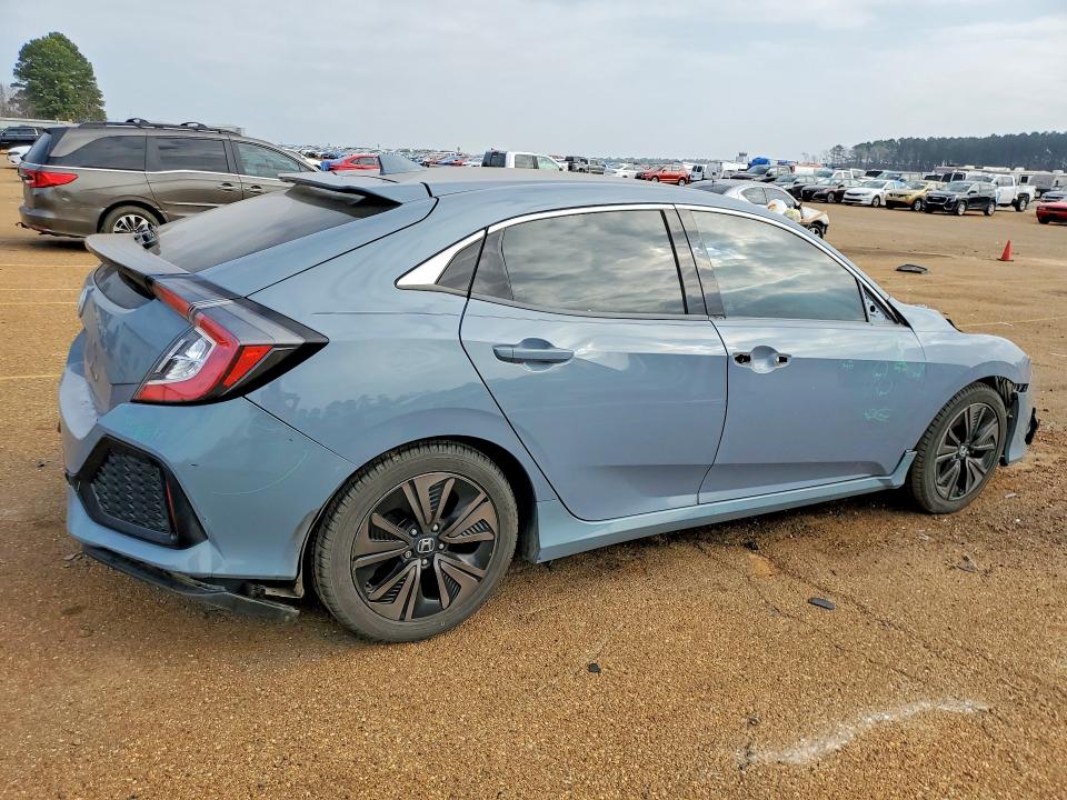 2017 Honda Civic მანქანა იყიდება აუქციონზე, vin: SHHFK7H65HU221949, აუქციონის ნომერი: 78789165