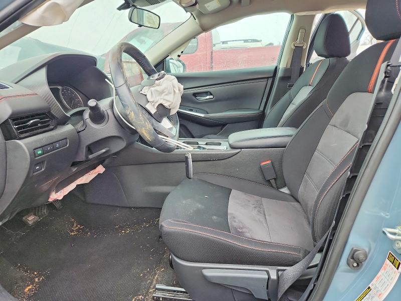 75800255 :رقم المزاد ، 3N1AB8DV7RY245385 vin ، 2024 Nissan Sentra مزاد بيع