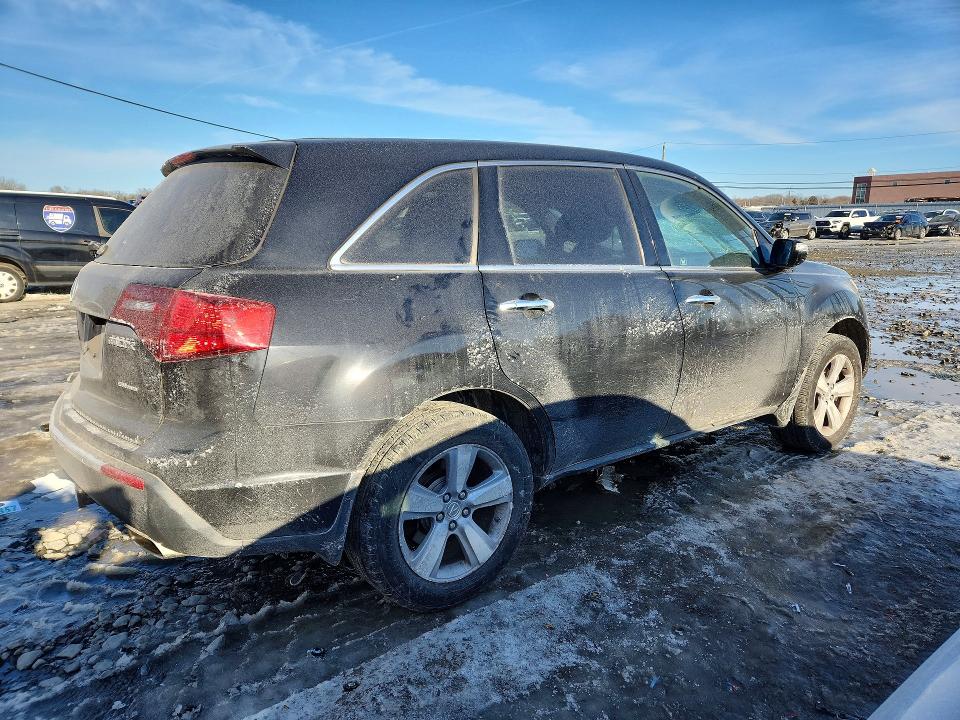 Продаж на аукціоні авто 2011 Acura Mdx Techno, vin: 2HNYD2H65BH522594, номер лоту: 76345755
