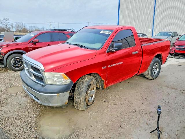 Продаж на аукціоні авто 2011 Dodge Ram 1500, vin: 3D7JV1ET5BG597021, номер лоту: 76930095