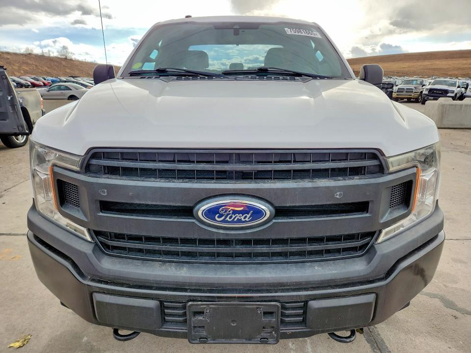 2019 Ford F150 Super მანქანა იყიდება აუქციონზე, vin: 1FTEX1E53KKD18603, აუქციონის ნომერი: 75981865