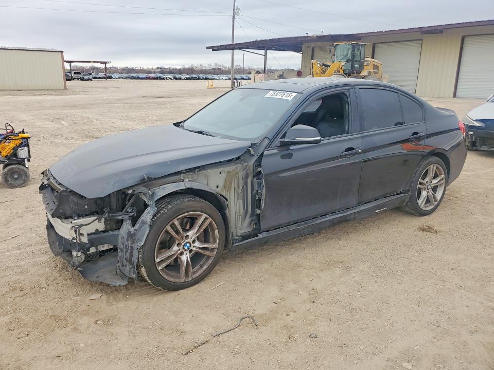 78327615 :رقم المزاد ، WBA3B9G55FNR93923 vin ، 2015 Bmw 335 مزاد بيع