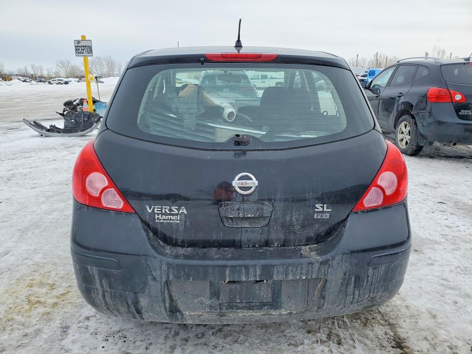 Продажа на аукционе авто 2009 Niss Versa, vin: 3N1BC13EX9L487952, номер лота: 77515805