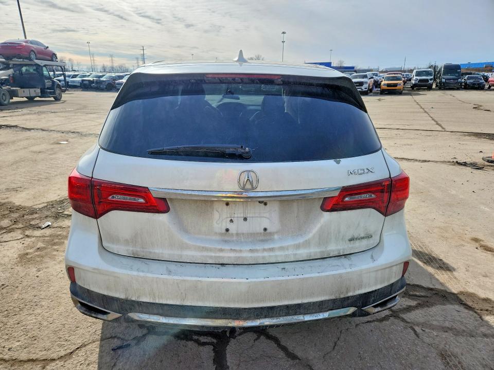 Aukcja sprzedaży 2017 Acura Mdx, vin: 5FRYD4H31HB031220, numer aukcji: 78268205
