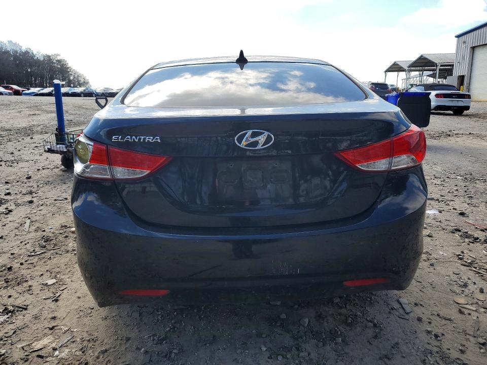 2012 Hyundai Elantra მანქანა იყიდება აუქციონზე, vin: 5NPDH4AE3CH138828, აუქციონის ნომერი: 78371485