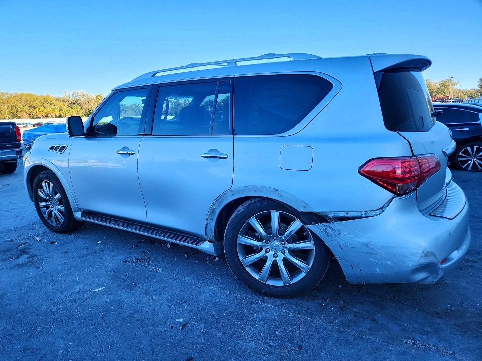 78519705 :رقم المزاد ، JN8AZ2ND4C9716387 vin ، 2012 Infiniti Qx56 مزاد بيع