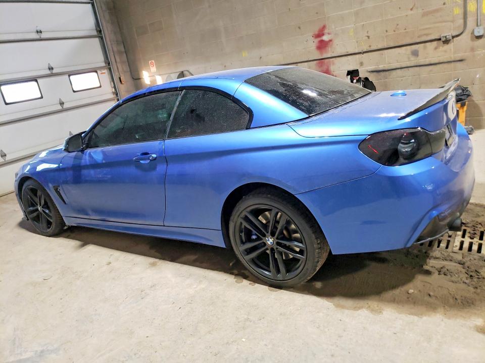 78705255 :رقم المزاد ، WBA4Z7C52JED47387 vin ، 2018 Bmw 440xi مزاد بيع