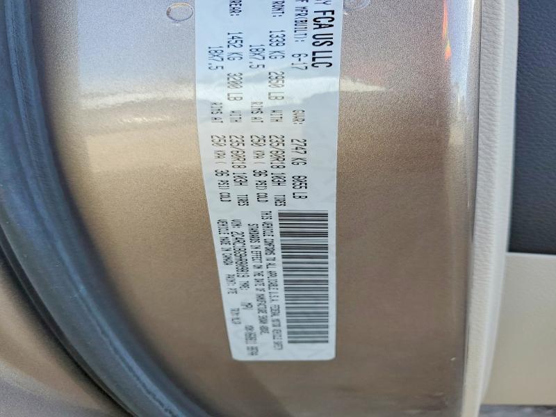 Aukcja sprzedaży 2017 Chrysler Pacifica, vin: 2C4RC1BG9HR809819, numer aukcji: 78458105