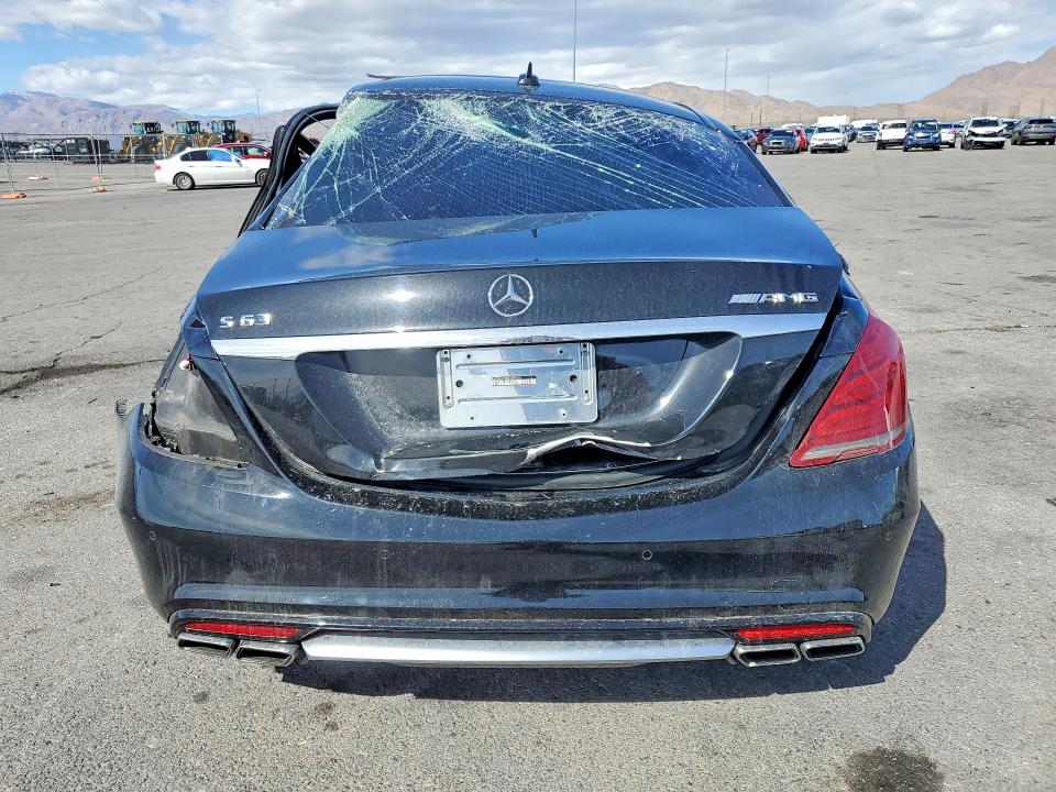 2014 Mercedes-benz S მანქანა იყიდება აუქციონზე, vin: WDDUG7JB0EA054606, აუქციონის ნომერი: 78497395