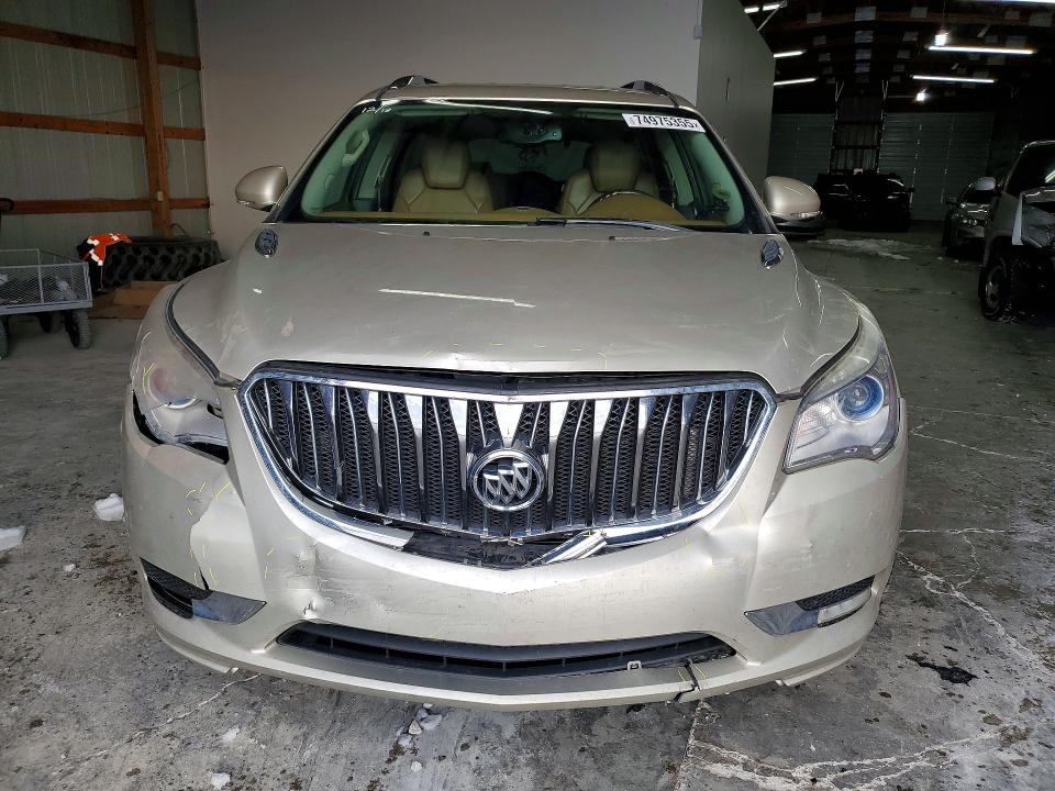 74975355 :رقم المزاد ، 5GAKRBKDXFJ258329 vin ، 2015 Buick Enclave مزاد بيع