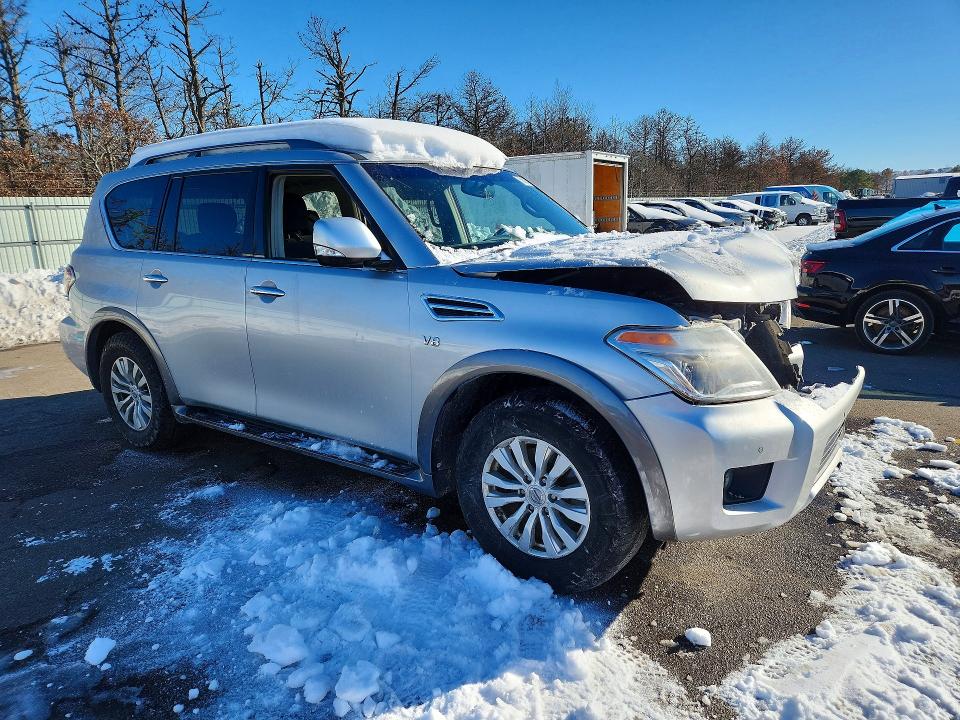 Продажа на аукционе авто 2017 Nissan Armada, vin: JN8AY2NC3H9508132, номер лота: 75862835