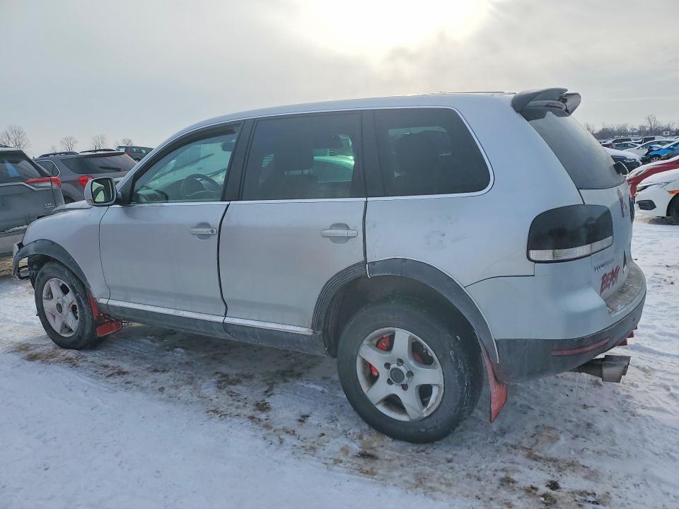 Продажа на аукционе авто 2005 Volkswagen Touareg 3., vin: WVGBG67L35D051107, номер лота: 76756015