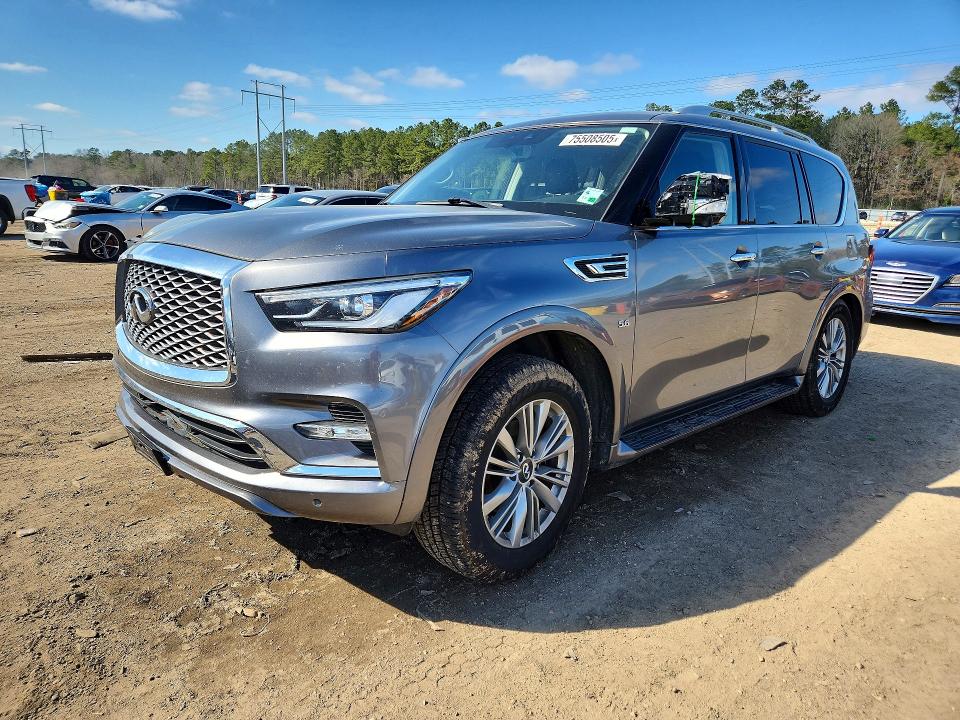 Aukcja sprzedaży 2020 Infiniti Qx80, vin: JN8AZ2NF2L9702733, numer aukcji: 75508505