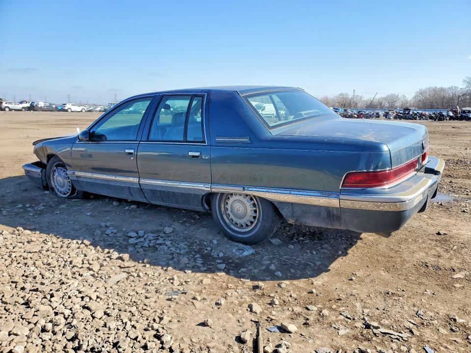 Продажа на аукционе авто 1996 Buick Roadmaster, vin: 1G4BT52P1TR414164, номер лота: 78563825