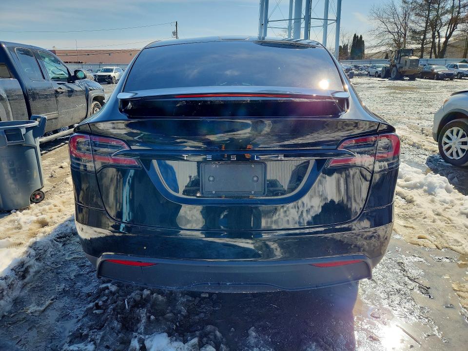 Продаж на аукціоні авто 2024 Tesla Model X, vin: 7SAXCDE58RF440826, номер лоту: 73691395