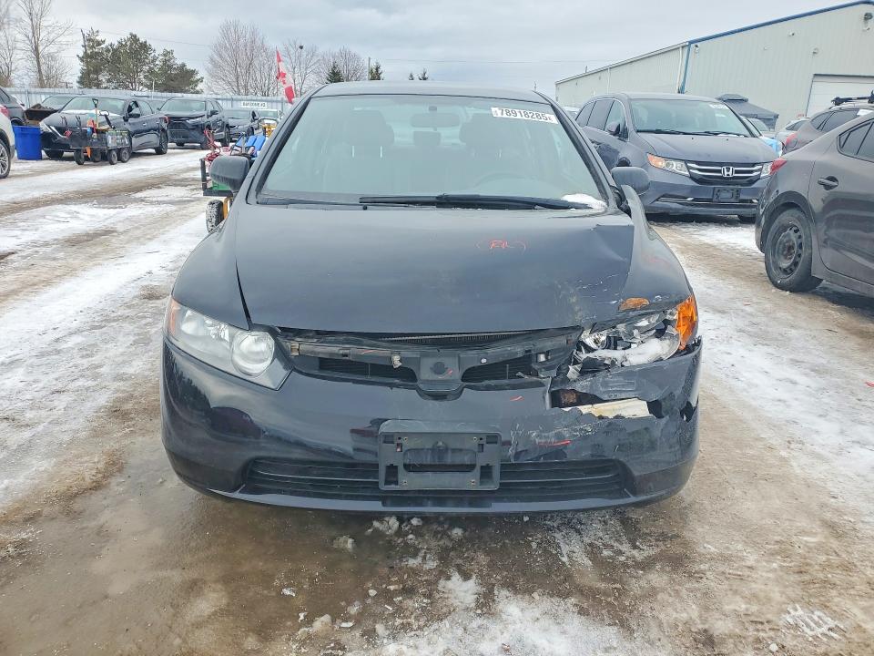 Aukcja sprzedaży 2007 Honda Civic, vin: 2HGFA163X7H040382, numer aukcji: 78918285