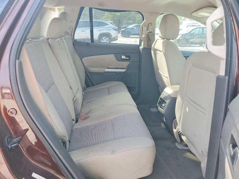 75222995 :رقم المزاد ، 2FMDK3JC3CBA81824 vin ، 2012 Ford Edge مزاد بيع
