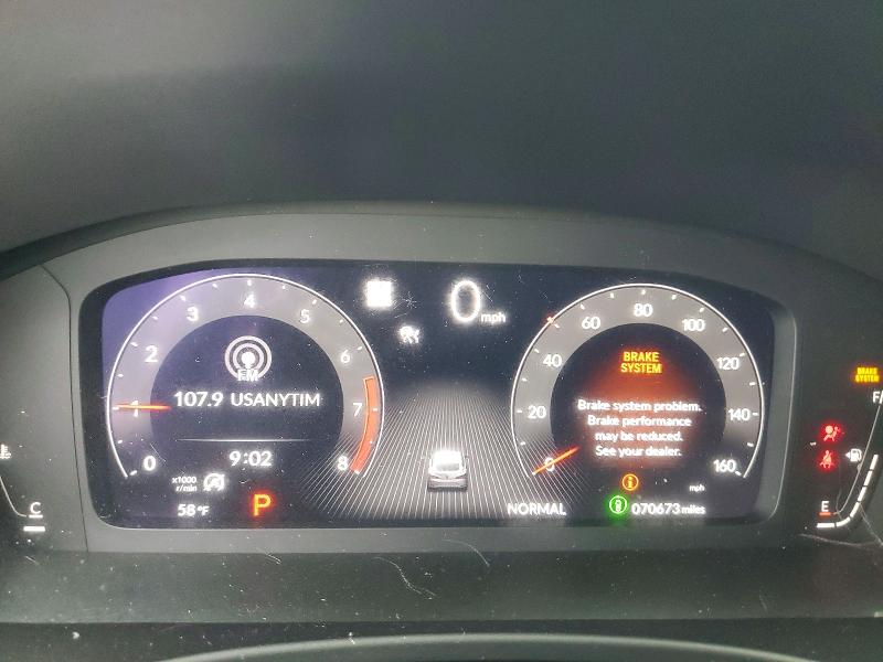 78083595 :رقم المزاد ، 19UDE4H35PA008397 vin ، 2023 Acura Integra مزاد بيع