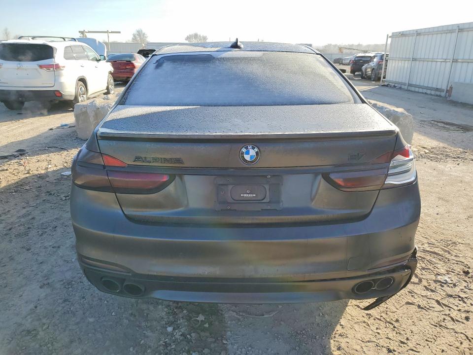 76896495 :رقم المزاد ، WBA7F2C34HG856027 vin ، 2017 Bmw Alpina B7 مزاد بيع