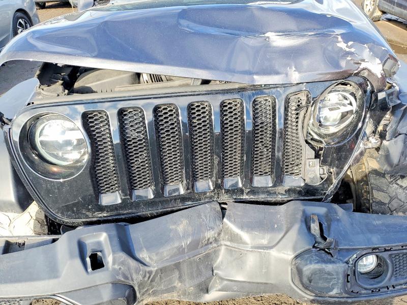 2021 Jeep Wrangler Unlimited მანქანა იყიდება აუქციონზე, vin: 1C4HJXDNXMW609114, აუქციონის ნომერი: 77183105