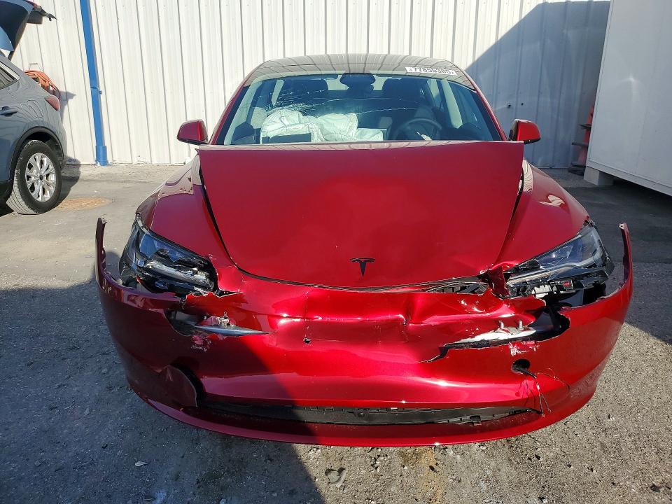 77855385 :رقم المزاد ، 5YJ3E1EA0TF121333 vin ، 2026 Tesla Model 3 مزاد بيع
