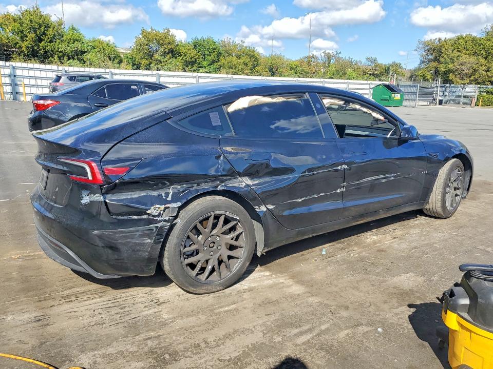Продаж на аукціоні авто 2025 Tesla Model 3, vin: 5YJ3E1EA9SF050616, номер лоту: 75723115