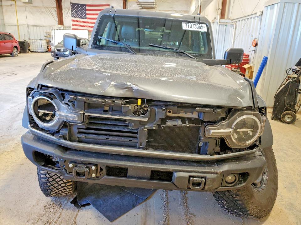 Aukcja sprzedaży 2024 Ford Bronco, vin: 1FMDE1AP3RLB13744, numer aukcji: 77973065