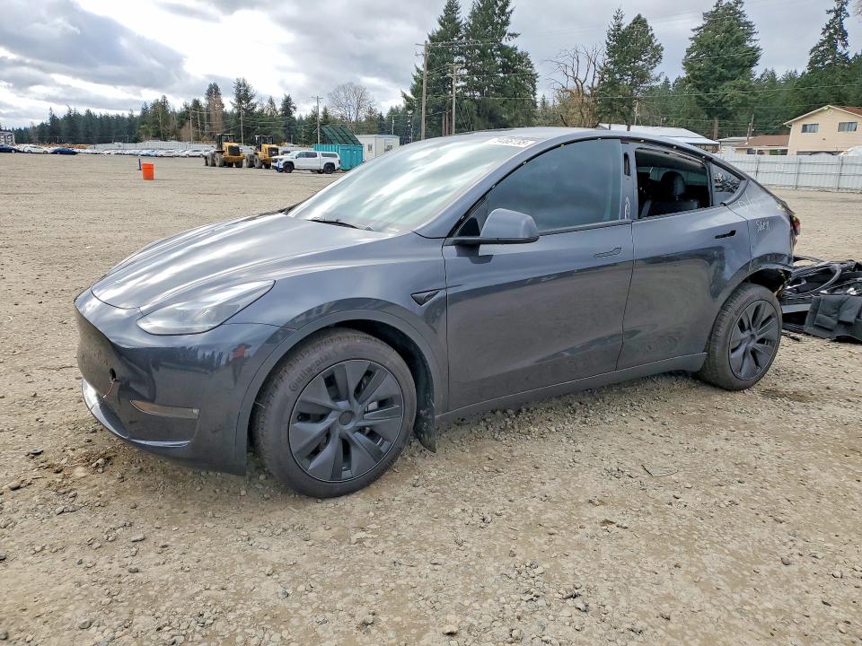 Продажа на аукционе авто 2025 Tesla Model Y, vin: 7SAYGDEE7SF299052, номер лота: 79466155