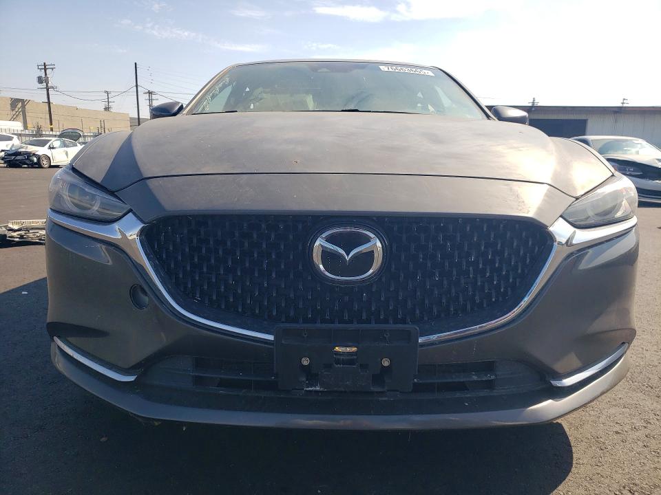 Продажа на аукционе авто 2019 Mazda 6, vin: JM1GL1WY3K1505987, номер лота: 76663665