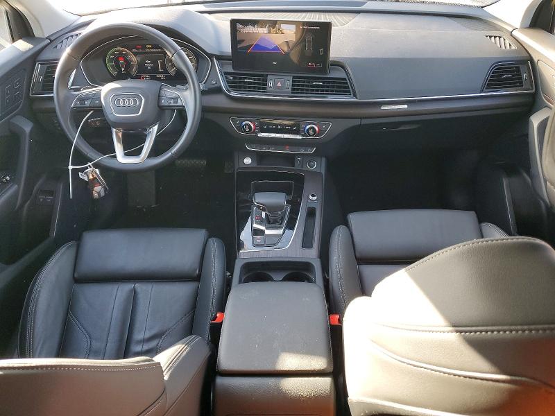 76838835 :رقم المزاد ، WA1G2AFY4R2075498 vin ، 2024 Audi Q5 E مزاد بيع