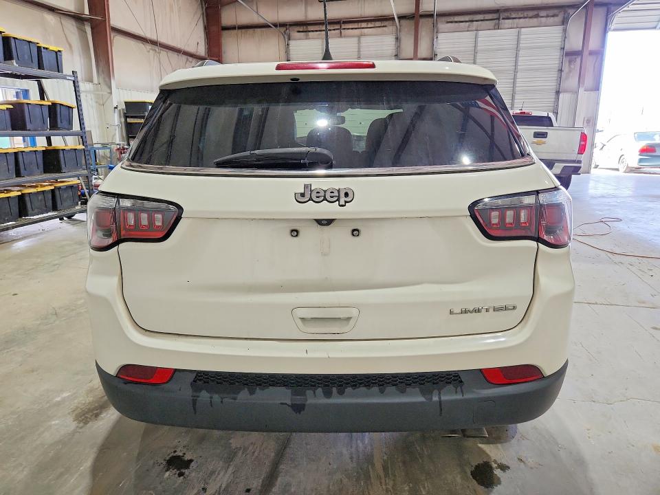 2020 Jeep Compass მანქანა იყიდება აუქციონზე, vin: 3C4NJCCB7LT128860, აუქციონის ნომერი: 77091285