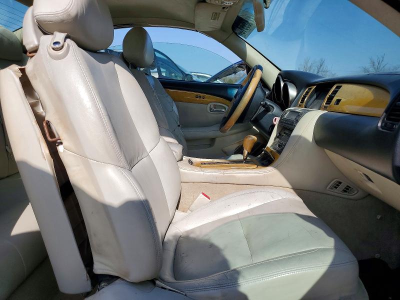 Продажа на аукционе авто 2002 Lexus Sc, vin: JTHFN48Y120026542, номер лота: 77939915