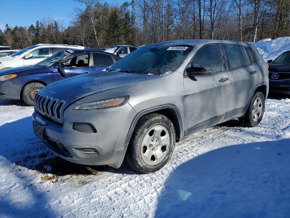 Aukcja sprzedaży 2016 Jeep Cherokee, vin: 1C4PJLAB2GW176522, numer aukcji: 76766845
