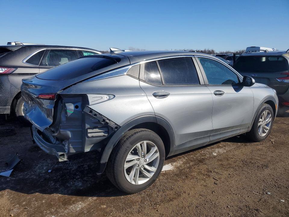 2024 Buick Envista მანქანა იყიდება აუქციონზე, vin: KL47LAE2XRB021326, აუქციონის ნომერი: 75165275
