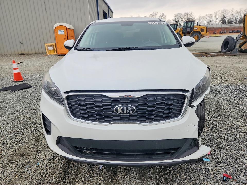 78873205 :رقم المزاد ، 5XYPG4A39KG546464 vin ، 2019 Kia Sorento مزاد بيع