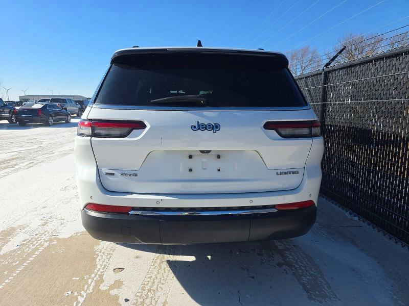 Продажа на аукционе авто 2021 Jeep Grand Cher, vin: 1C4RJKBG4M8134298, номер лота: 77924385