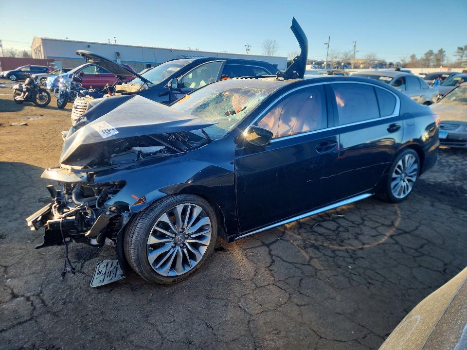 77468565 :رقم المزاد ، JH4KC1F59LC000430 vin ، 2020 Acura Rlx مزاد بيع